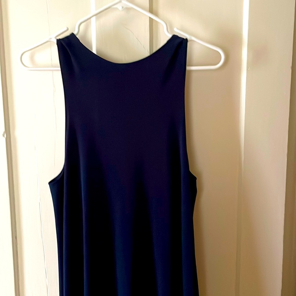 M E G 
Navy Dress
NWT